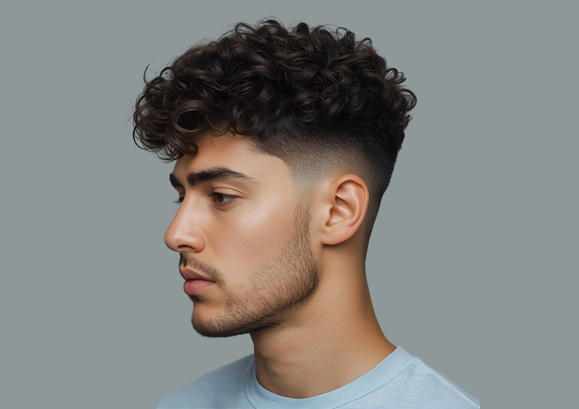 Mid fade