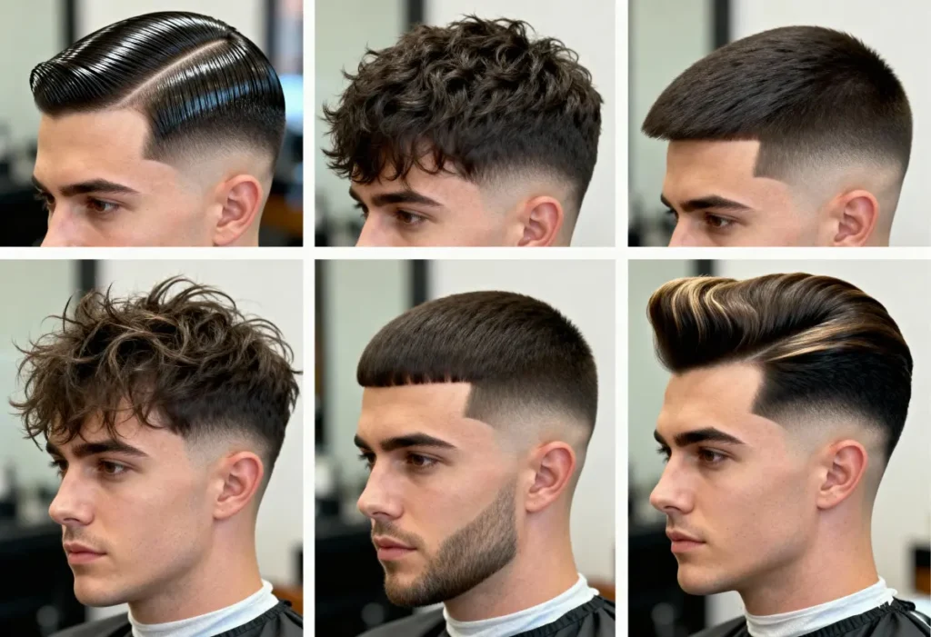 Corte Degradê Masculino: 8 Tipos, Pelo Encravado e Como Pedir ao Barbeiro