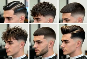 Corte Degradê Masculino: 8 Tipos, Pelo Encravado e Como Pedir ao Barbeiro