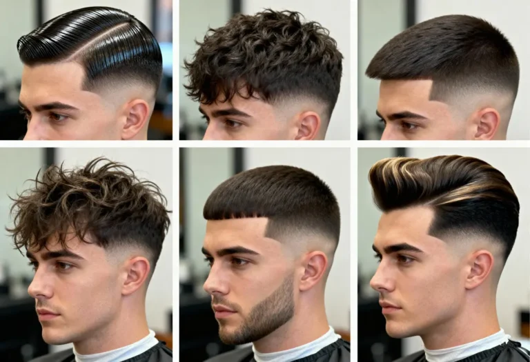 Corte Degradê Masculino: 8 Tipos, Pelo Encravado e Como Pedir ao Barbeiro