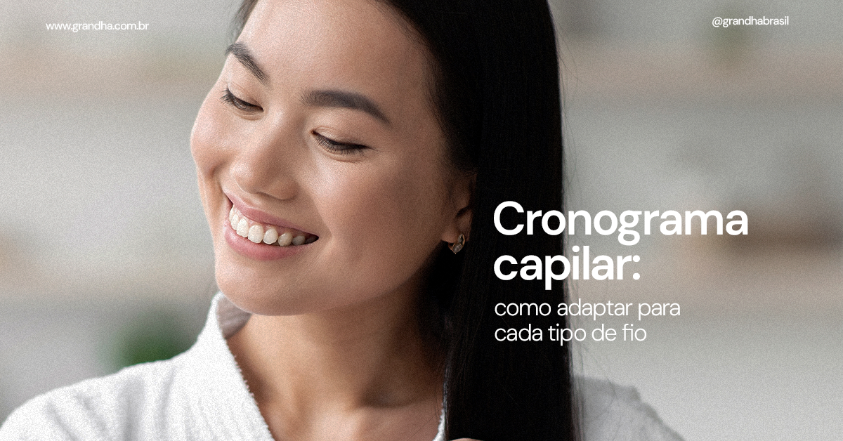 Hidratação, Nutrição e Reconstrução: Os Três Pilares do Cronograma