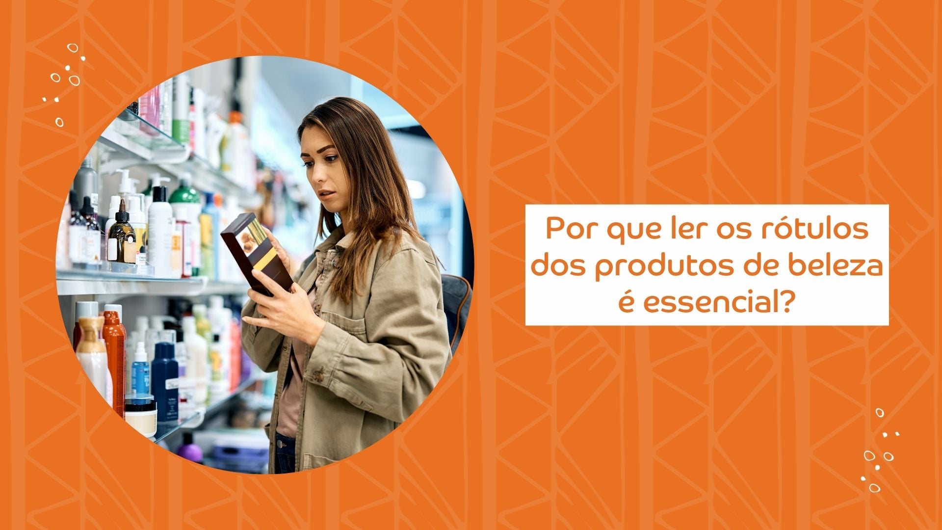 Rótulo de produto capilar com número de registro Anvisa em destaque