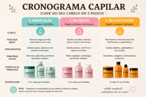 Cronograma Capilar para Cabelos Ressecados: o Guia Completo para Recuperar Brilho e Saúde