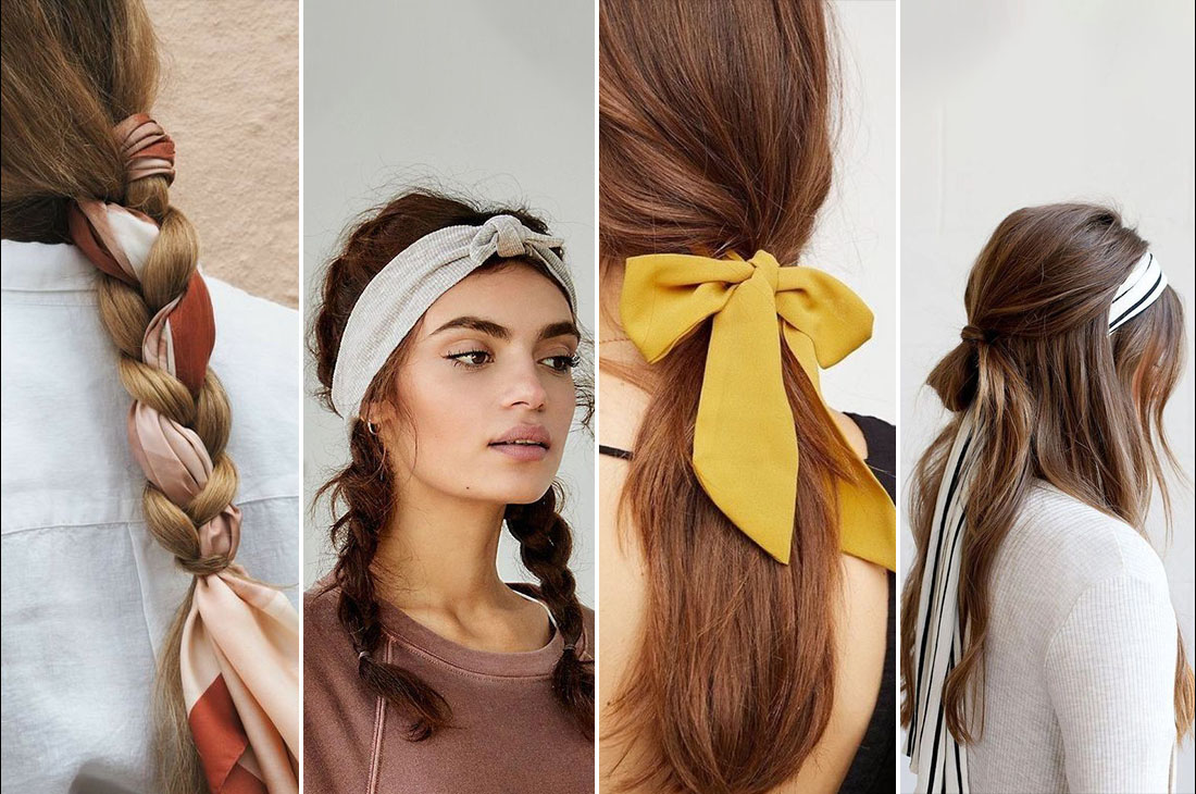 Coque baixo com presilha grande, um exemplo de penteado protetor sem tensão na raiz