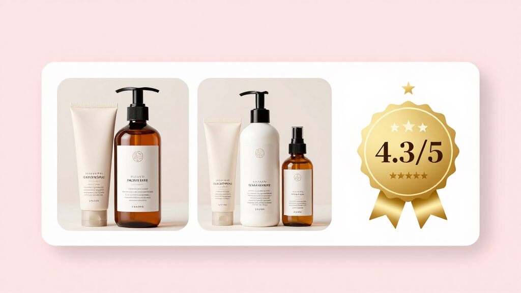 Máscara de tratamento botox Forever Liss, marca brasileira popular