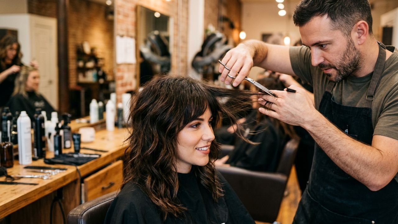 Checklist antes de fazer progressiva: produto com registro na Anvisa, sem formol nem ácido glioxílico, cuidado com descoloração e corte reto para cabelo fino