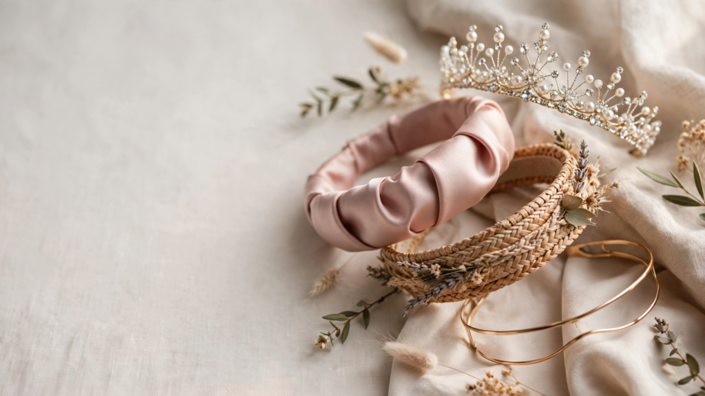 Tiaras de cabelo: como usar tiara sem dor de cabeça e acertar no modelo