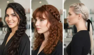 A Versatilidade da Trança Lateral: Um Detalhe que Realça a Beleza Natural
