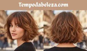 Combinando a franja com o corte de cabelo