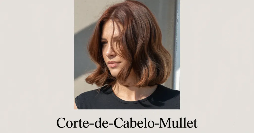 Corte de Cabelo Mullet: O Guia Definitivo do Estilo Rebelde Que Conquistou Gerações