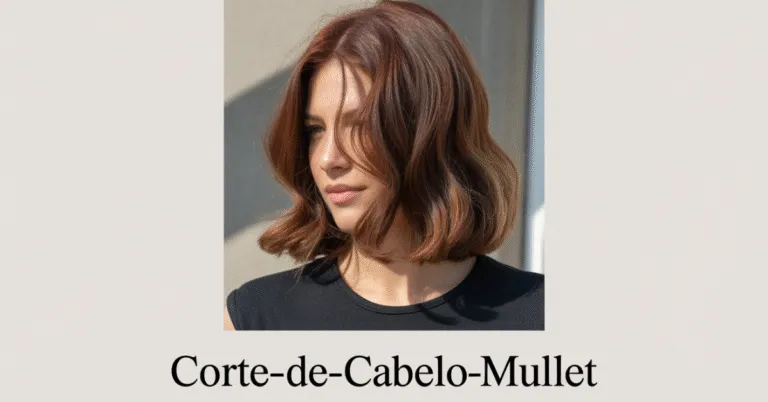 Corte de Cabelo Mullet: O Guia Definitivo do Estilo Rebelde Que Conquistou Gerações