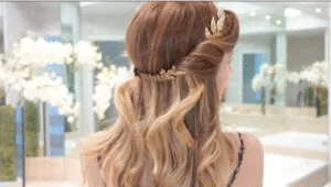 Penteado Estilo Grego