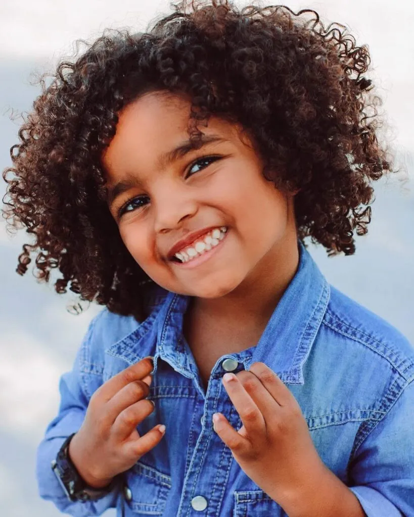 Corte de Cabelo para Menino