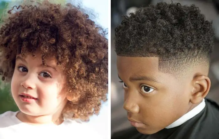 Os 4 Tipos De Cabelo Infantil — E Por Que Isso Muda Tudo 4