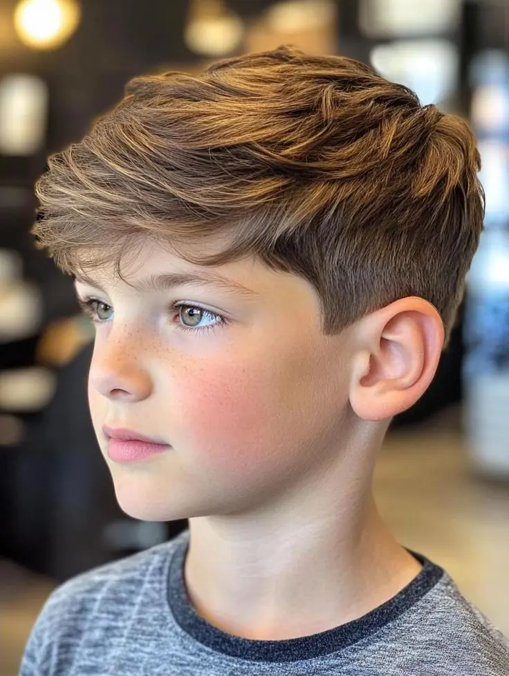 Os Melhores Cortes de Cabelo para Menino em 2025 — Por Tipo de Fio