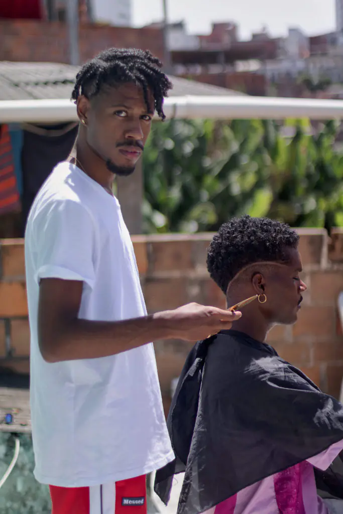Degradê Afro — Do Low ao High Fade