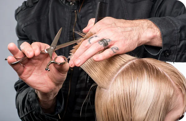 Ideias de corte de cabelo liso
